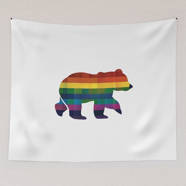 Item preview, Bear Pride designed and sold by MidArtForge.