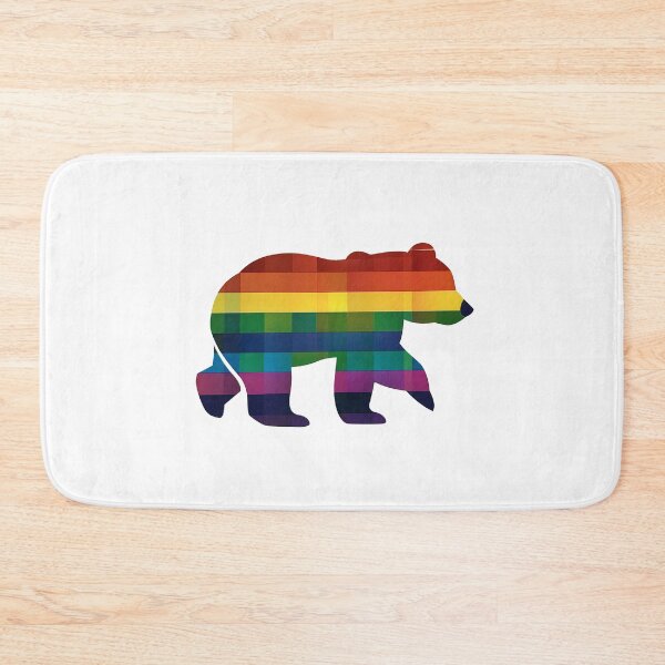 Item preview, Bear Pride designed and sold by MidArtForge.