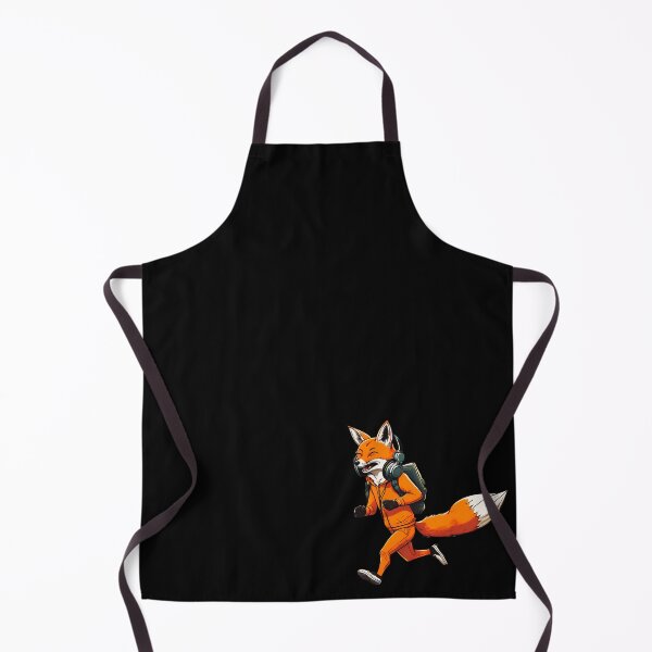 Item preview, Funny Smiling musical fox wearing headphones designed and sold by ColorfulCreate.