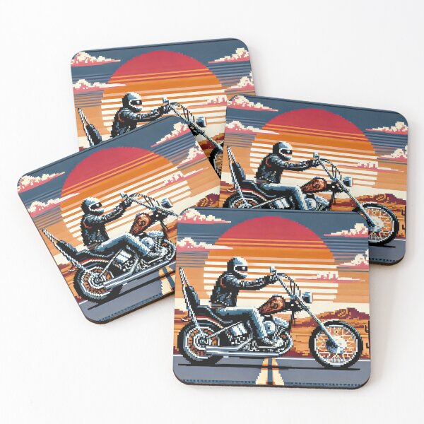 Item preview, Desert Sunset Ride designed and sold by NhongPorchi.