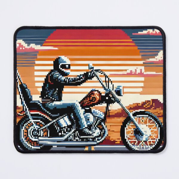 Item preview, Desert Sunset Ride designed and sold by NhongPorchi.