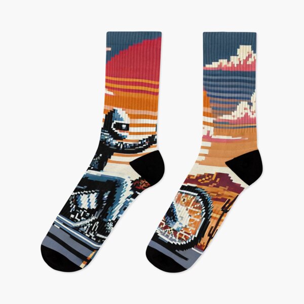 Item preview, Desert Sunset Ride designed and sold by NhongPorchi.