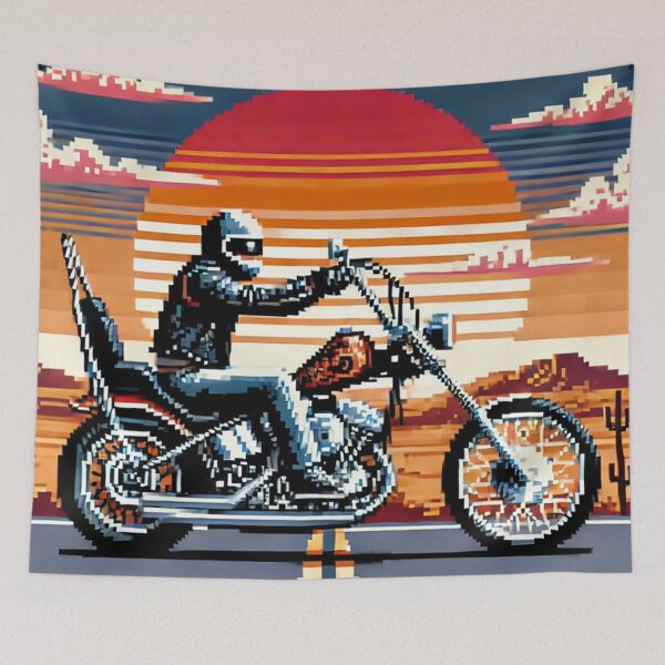Item preview, Desert Sunset Ride designed and sold by NhongPorchi.