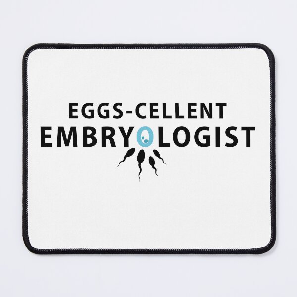 Item preview,  Infertility Awareness | Eggs-cellent | Embryologist | Trying to conceive | designed and sold by GeorgetaHere.