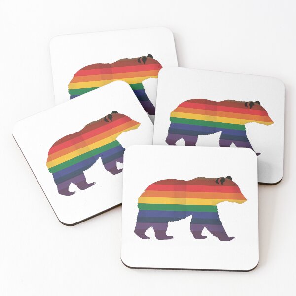 Item preview, Bear Pride designed and sold by MidArtForge.