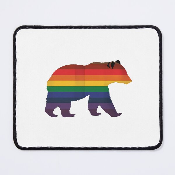 Item preview, Bear Pride designed and sold by MidArtForge.