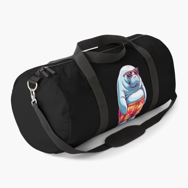 Item preview, Plump Manatee With Funny Swim Trunks Animal Art designed and sold by Dressed For Duty.