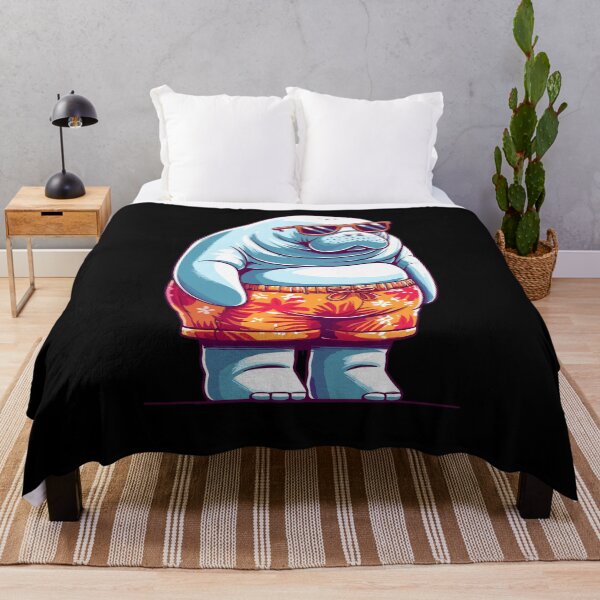Item preview, Plump Manatee With Funny Swim Trunks Animal Art designed and sold by Dressed For  Duty.