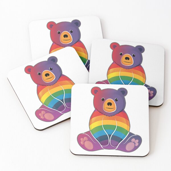 Item preview, Bear Pride designed and sold by MidArtForge.