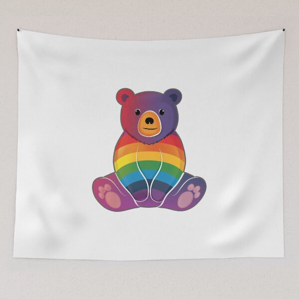 Item preview, Bear Pride designed and sold by MidArtForge.