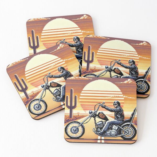 Item preview, Ride Into the Sunset designed and sold by NhongPorchi.