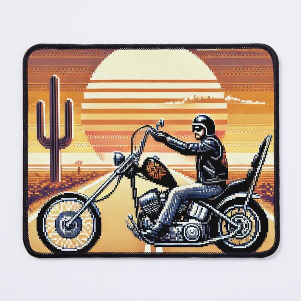 Item preview, Ride Into the Sunset designed and sold by NhongPorchi.