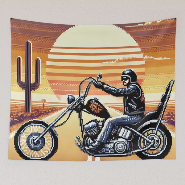 Item preview, Ride Into the Sunset designed and sold by NhongPorchi.