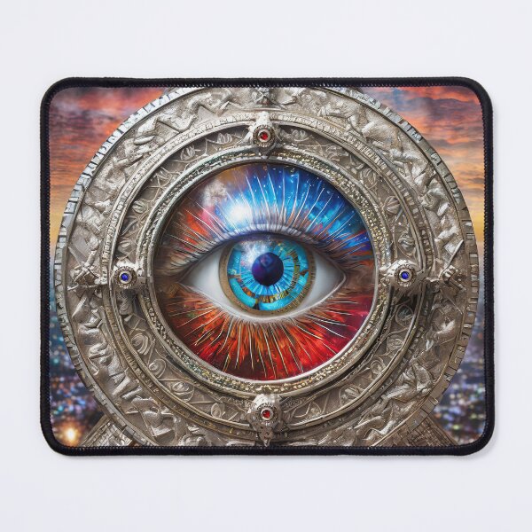 Item preview, The All Seeing Eye designed and sold by Lee Hiller Designs.