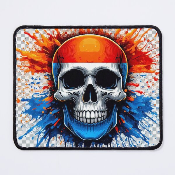 Item preview, nederland Skull designed and sold by RaF71PrO.