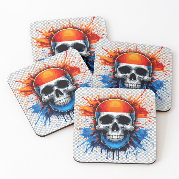 Item preview, nederland Skull designed and sold by RaF71PrO.