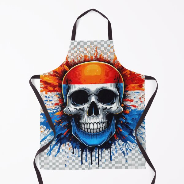 Item preview, nederland Skull designed and sold by RaF71PrO.
