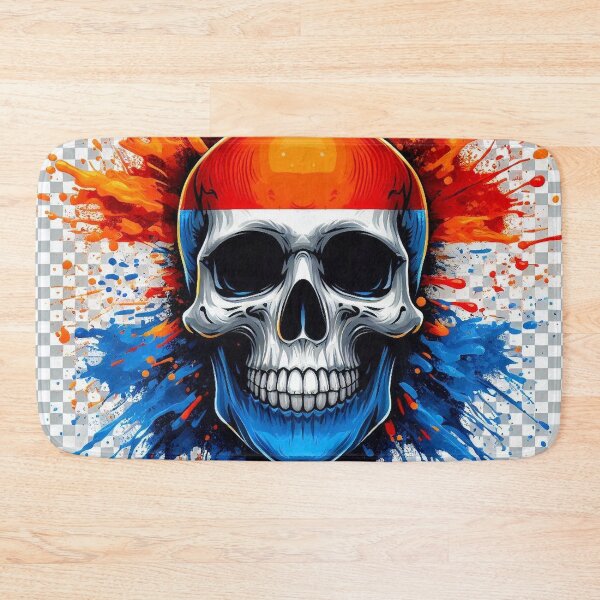 Item preview, nederland Skull designed and sold by RaF71PrO.