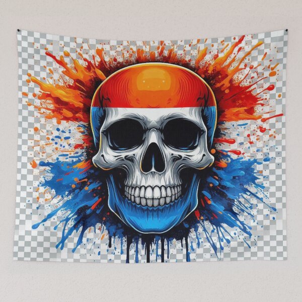 Item preview, nederland Skull designed and sold by RaF71PrO.