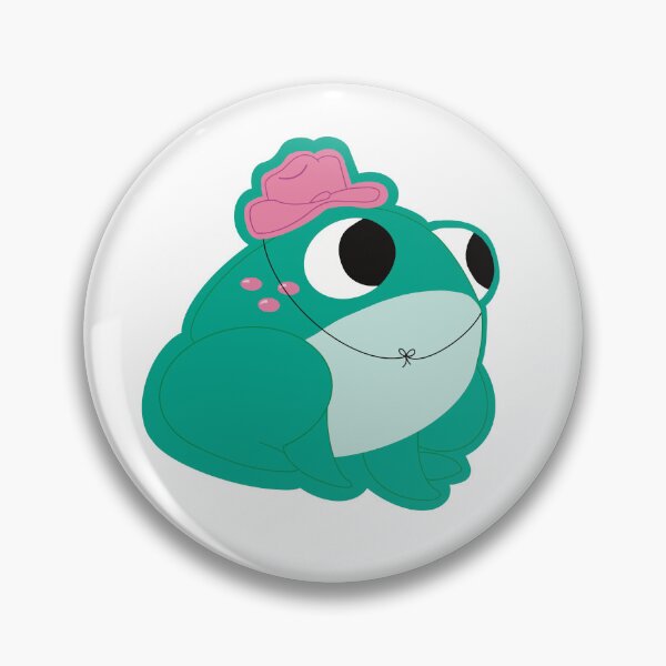 Artikelvorschau, Ein mürrischer kleiner Yeehaw-Frosch entworfen und verkauft von Hello Mae.