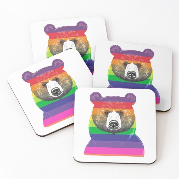 Item preview, Bear Pride designed and sold by MidArtForge.