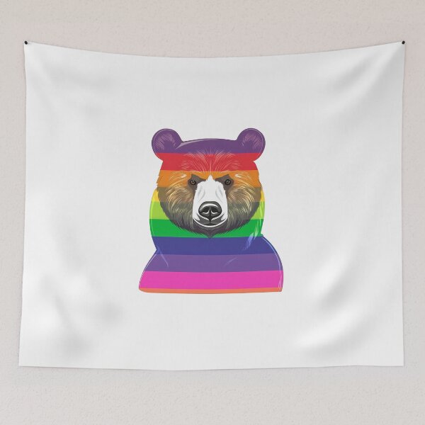 Item preview, Bear Pride designed and sold by MidArtForge.