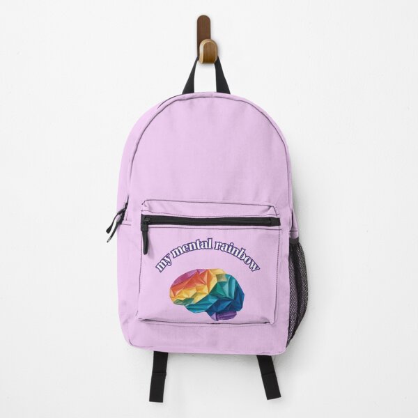 Item preview, my mental rainbow: abstract colorfull brain art designed and sold by Mayaart83.