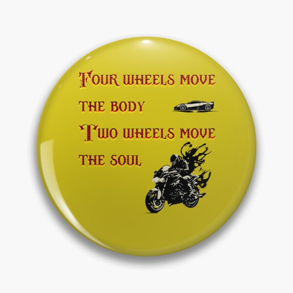 Item preview,  four wheels move the body,two wheels move the soul designed and sold by hachemiuk.