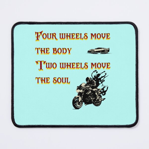 Item preview,  four wheels move the body,two wheels move the soul designed and sold by hachemiuk.