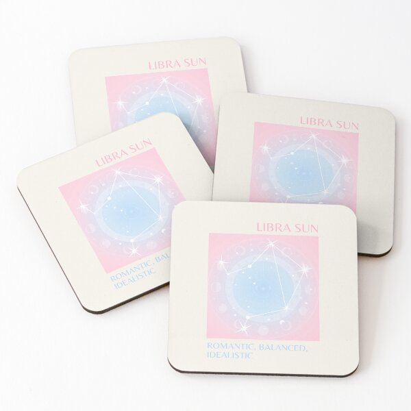Item preview, Libra, Libra Sun Sign, Libra Zodiac, Pink Aura Gradient designed and sold by Magic Love Art Print.