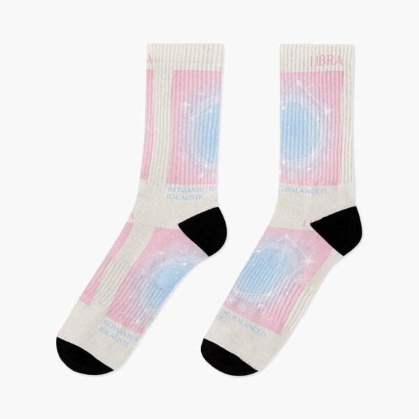 Item preview, Libra, Libra Sun Sign, Libra Zodiac, Pink Aura Gradient designed and sold by Magic Love Art Print.