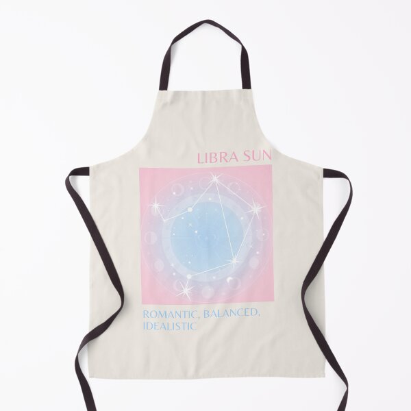 Item preview, Libra, Libra Sun Sign, Libra Zodiac, Pink Aura Gradient designed and sold by Magic Love Art Print.