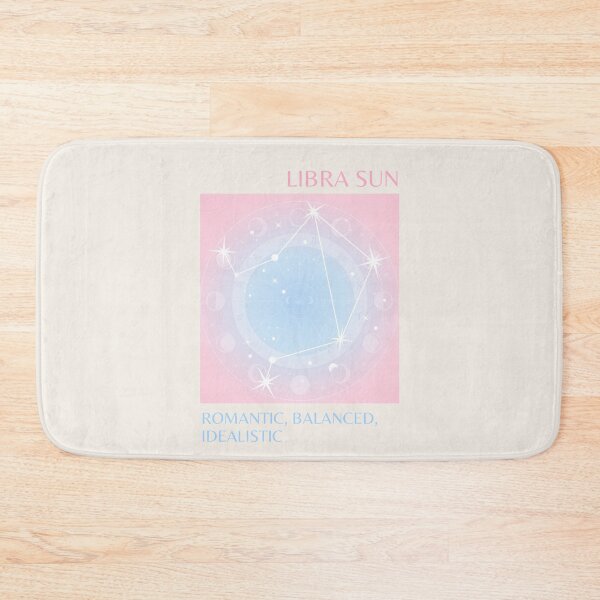 Item preview, Libra, Libra Sun Sign, Libra Zodiac, Pink Aura Gradient designed and sold by Magic Love Art Print.