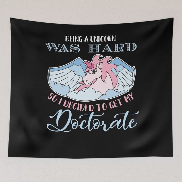 Item preview, Being A Unicorn Was Hard designed and sold by Kieran Abbott.