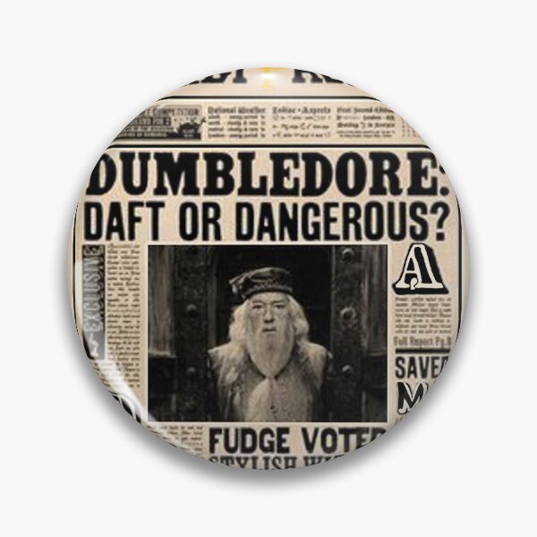 Item preview, Daily prophet Dumbledore designed and sold by ShokoLaPatata.