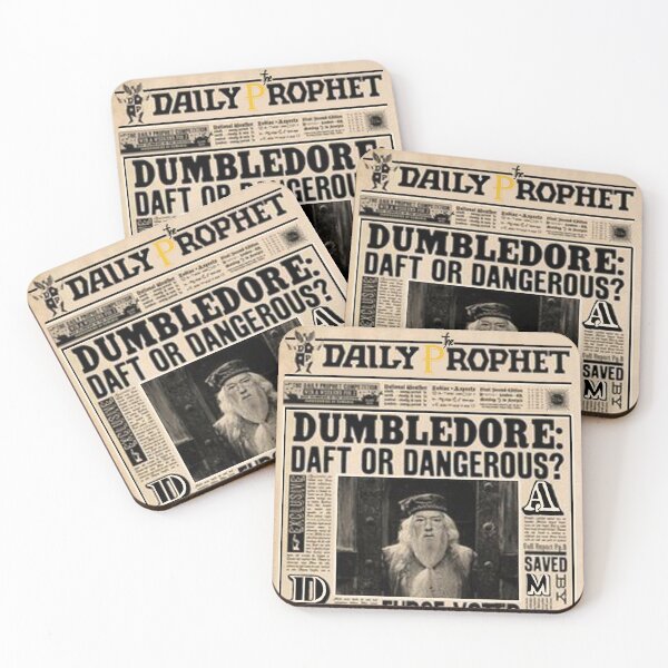 Item preview, Daily prophet Dumbledore designed and sold by ShokoLaPatata.
