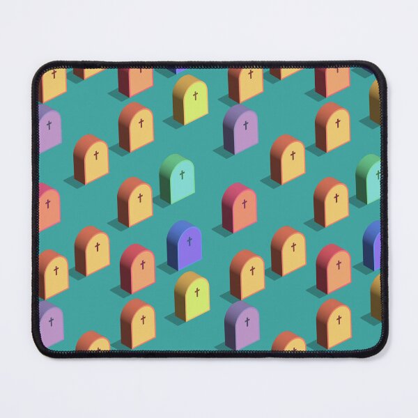 Item preview, R.I.P - Cemetery Pattern designed and sold by Alexandre Moschini.