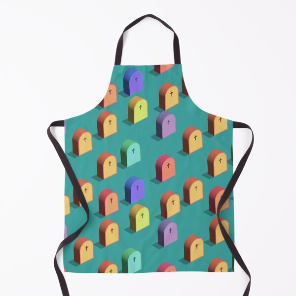 Item preview, R.I.P - Cemetery Pattern designed and sold by Alexandre Moschini.