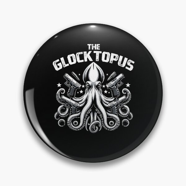 Item preview, Glocktopus Vintage Squid Octopus Meme Funny Graphic Art designed and sold by Dressed For  Duty.