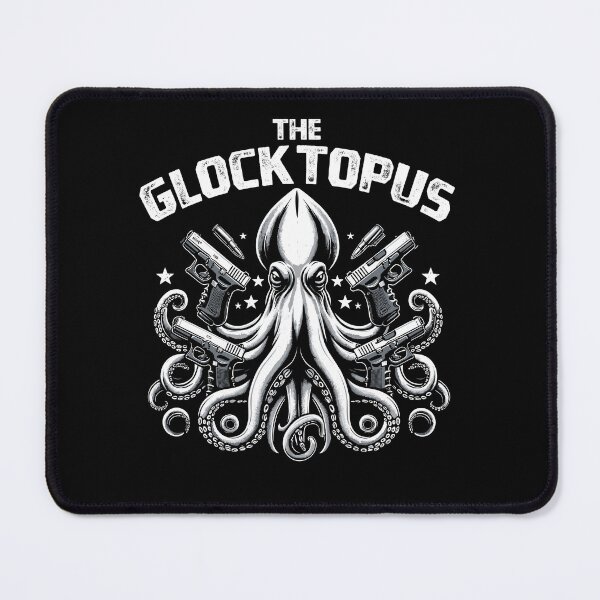 Item preview, Glocktopus Vintage Squid Octopus Meme Funny Graphic Art designed and sold by Dressed For Duty.