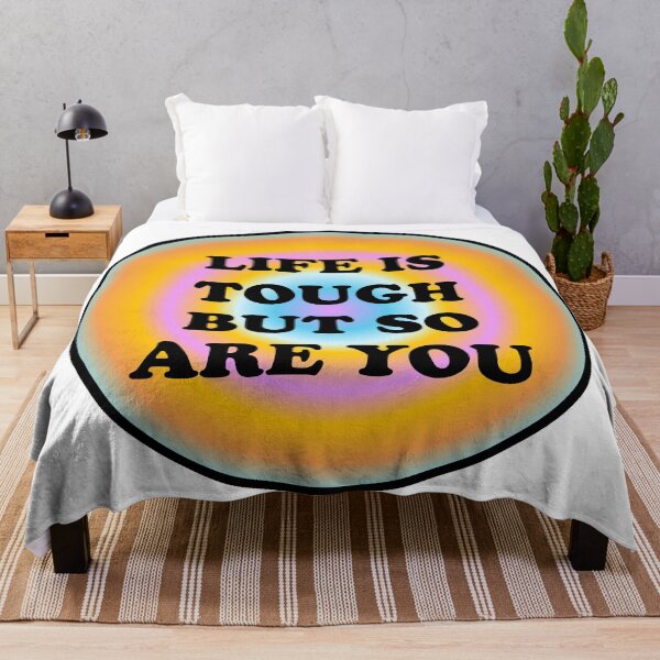 Item preview, Self care affirmations - Life Is Tough But So Are You designed and sold by Inspirationmotivation.