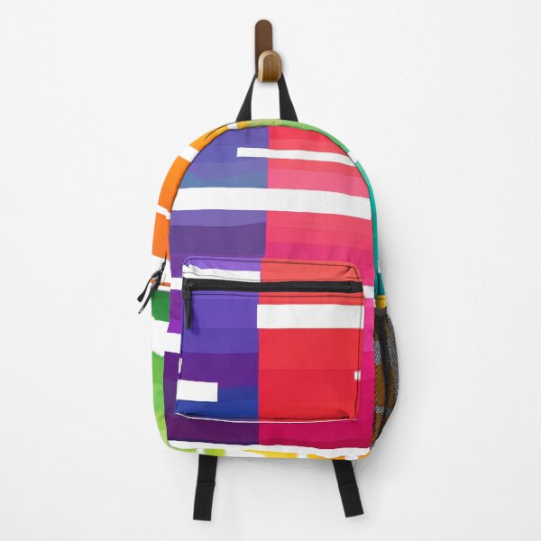 Item preview, Rainbow Background Pattern designed and sold by LADANAL.