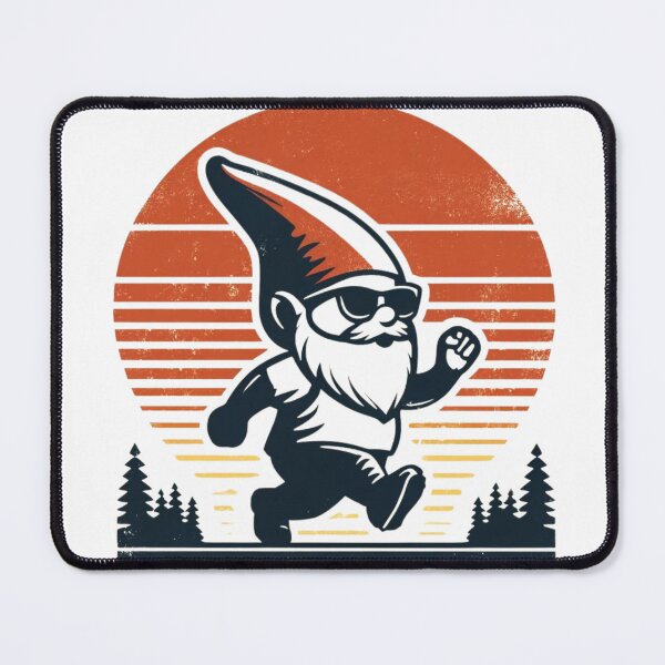 Item preview, Run Your Gnome Way designed and sold by LonelyGoat24.