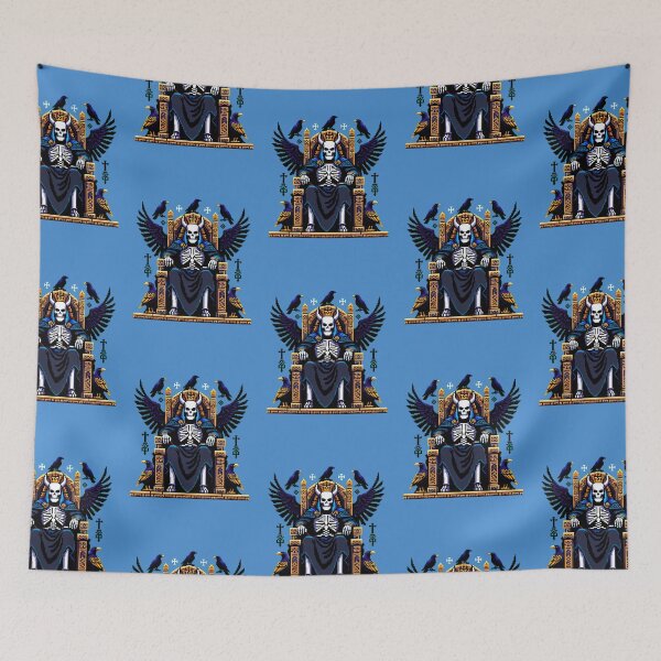 Item preview, Odin's Throne: Pixel Art Skeleton Majesty designed and sold by Ronny-Owiso.