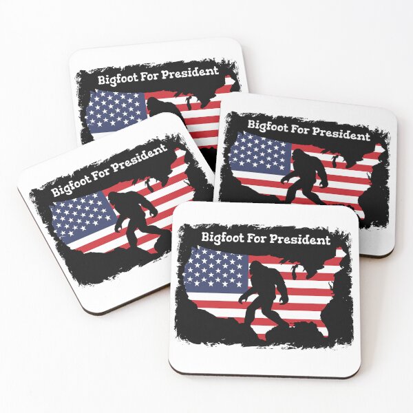 Item preview, Bigfoot For President T Shirt Hat Sticker designed and sold by candiscamera.