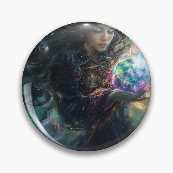 Item preview, Keeper of Cosmic Energy designed and sold by AndreaMart.