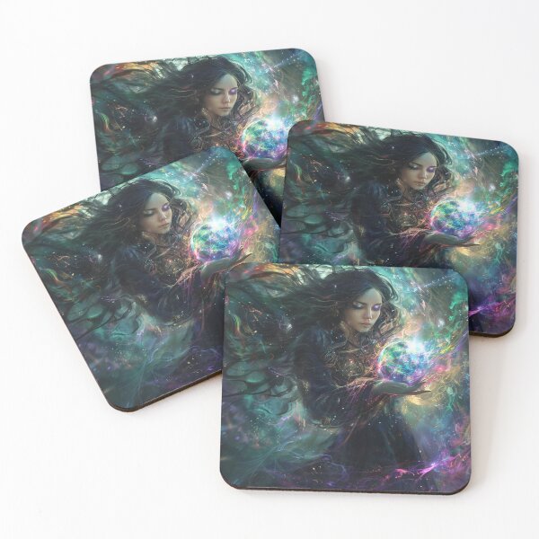 Item preview, Keeper of Cosmic Energy designed and sold by AndreaMart.