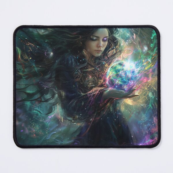 Item preview, Keeper of Cosmic Energy designed and sold by AndreaMart.
