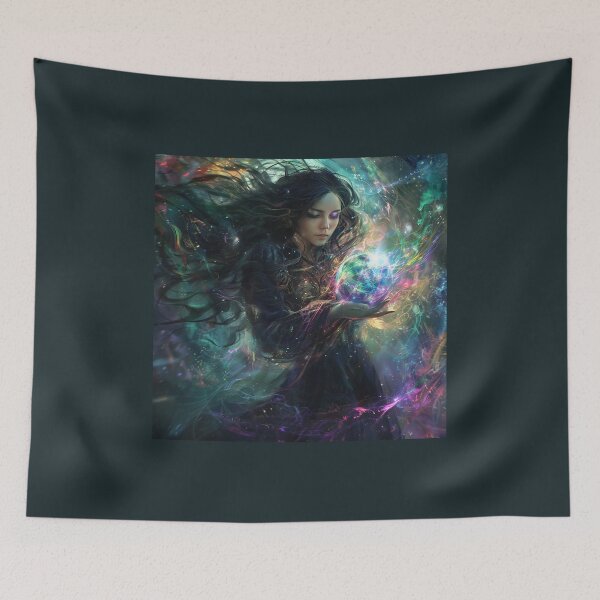 Item preview, Keeper of Cosmic Energy designed and sold by AndreaMart.