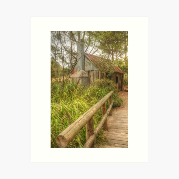 Item preview, Rusty shed in the park designed and sold by Michael Matthews.